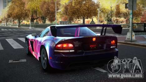 Dodge Viper Kirmy S2 para GTA 4
