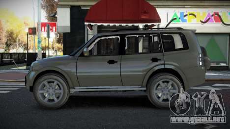 Mitsubishi Pajero Gilon para GTA 4