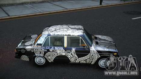 VAZ 2106 Bailey S13 para GTA 4