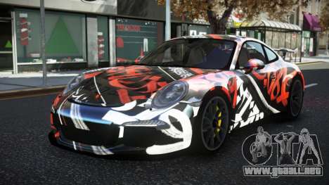 Porsche 911 GT3 Irine S1 para GTA 4