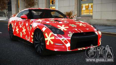 Nissan GT-R Raerthle S4 para GTA 4