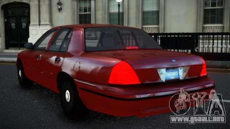 Ford Crown Victoria Bureqosab para GTA 4