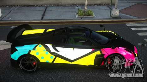 Pagani Huayra TSL S3 para GTA 4