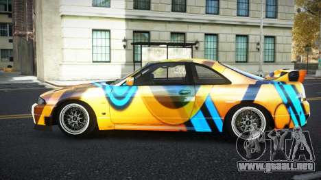 Nissan Skyline R33 Elnale S12 para GTA 4