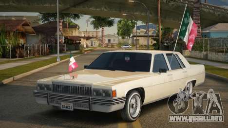 Cadillac DeVille 79th para GTA San Andreas