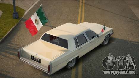 Cadillac DeVille 79th para GTA San Andreas