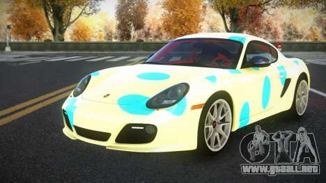 Porsche Cayman Ronthy S4 para GTA 4