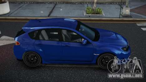 Subaru Impreza Regoha para GTA 4