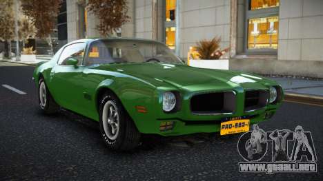 Pontiac Firebird Anexen para GTA 4