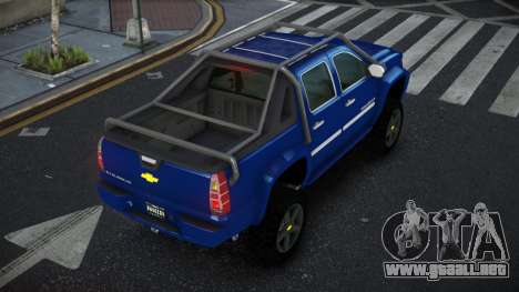 Chevrolet Avalanche Brilos para GTA 4