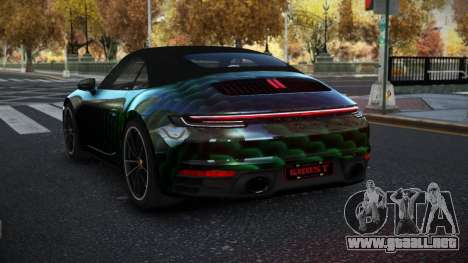 Porsche 911 Majuly S12 para GTA 4