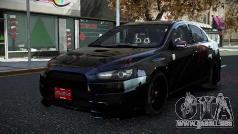 Mitsubishi Evo IX Thothan S7 para GTA 4