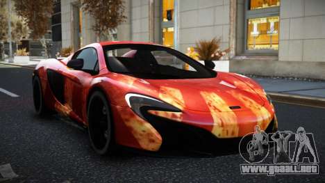 McLaren 650S T7R S1 para GTA 4
