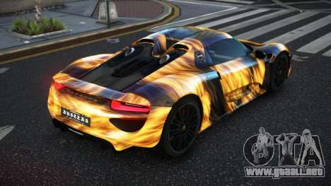 Porsche 918 Vorgy S14 para GTA 4