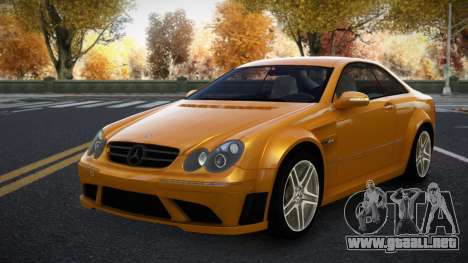 Mercedes-Benz CLK 63 AMG Sutlegav para GTA 4