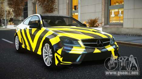 Mercedes-Benz C63 AMG Nideson S11 para GTA 4