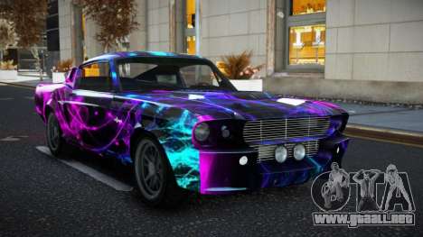 Ford Mustang Usartu S14 para GTA 4