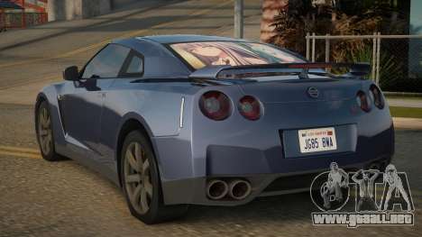 Nissan GT-R R35 Javanaen para GTA San Andreas