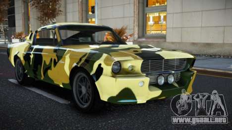 Ford Mustang Usartu S3 para GTA 4