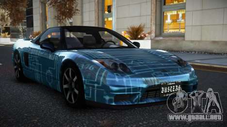 Acura NSX Etursa S9 para GTA 4
