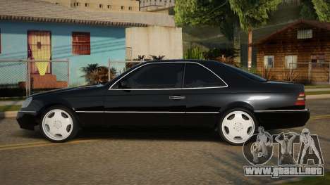Mercedes-Benz 600SEC Erley para GTA San Andreas