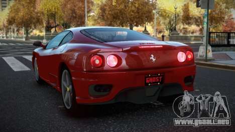 Ferrari 360 Elchtinas para GTA 4