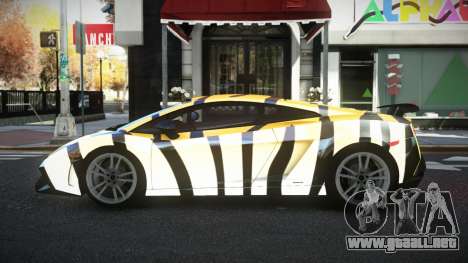 Lamborghini Gallardo RZ-L S14 para GTA 4