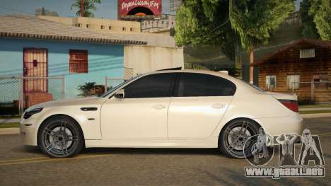 BMW M5 E60 Selinon para GTA San Andreas