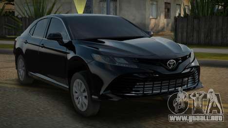 Toyota Camry 2019 KSA Drift Edition para GTA San Andreas