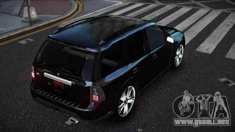 Saab 9-7X Vreda para GTA 4
