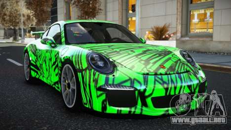 Porsche 911 Bolaz S11 para GTA 4