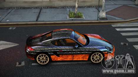 Porsche Cayman Fiyuso S5 para GTA 4