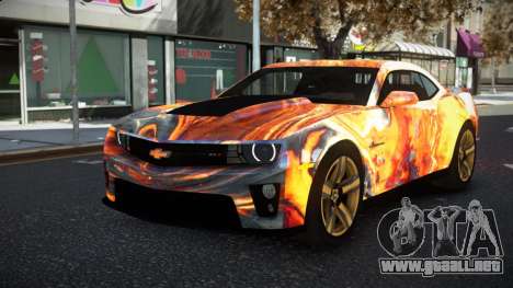 Chevrolet Camaro Meleyry S7 para GTA 4