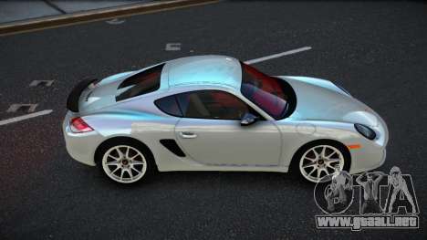 Porsche Cayman Ronthy para GTA 4
