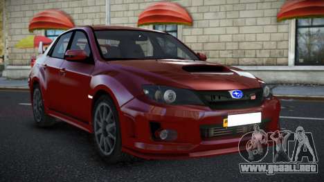 Subaru Impreza Pifibu para GTA 4