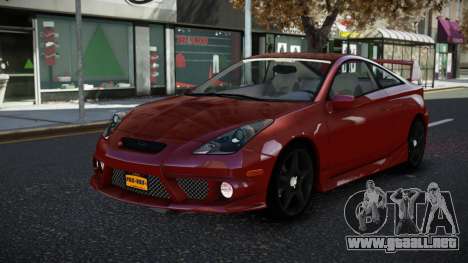 Toyota Celica Liriego para GTA 4
