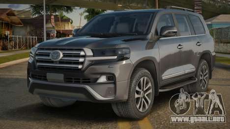 Toyota Land Cruiser Cagabah para GTA San Andreas