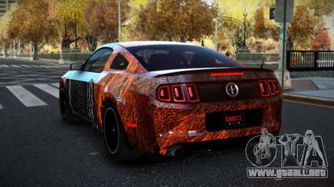 Ford Mustang Sacoterth S13 para GTA 4