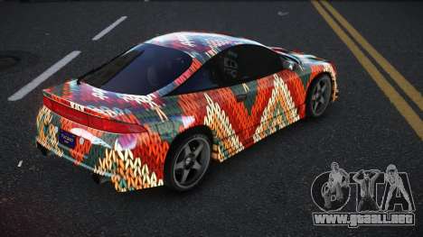 Mitsubishi Eclipse Iadees S1 para GTA 4