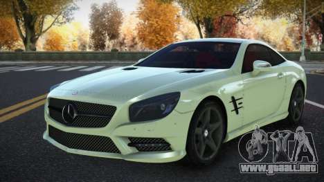 Mercedes-Benz SL350 Mulxay para GTA 4