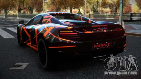 McLaren 650S T7R S14 para GTA 4