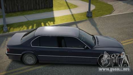 BMW M3 E38 Haiselee para GTA San Andreas
