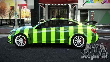 Mercedes-Benz C63 AMG Nideson S3 para GTA 4