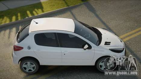 Peugeot 207 V1.1 para GTA San Andreas