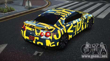 Nissan GT-R Raerthle S3 para GTA 4