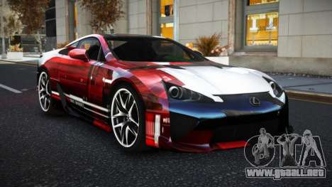 Lexus LFA Nerizo S6 para GTA 4