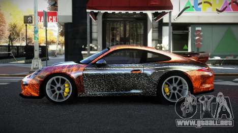 Porsche 911 Bolaz S5 para GTA 4