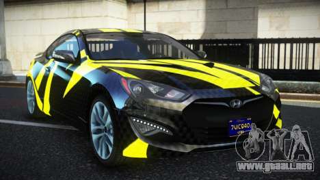 Hyundai Genesis Nebrion S9 para GTA 4