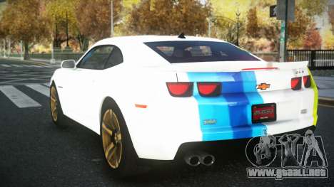 Chevrolet Camaro Meleyry S8 para GTA 4
