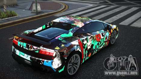 Lamborghini Gallardo RZ-L S13 para GTA 4